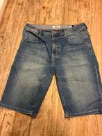 Vingino Korte Spijkerbroek Maat 176 - Zo Goed Als Nieuw, Ophalen of Verzenden, Zo goed als nieuw, Jongen, Broek