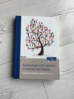 Systeemgericht werken in sociale beroepem, Boeken, Studieboeken en Cursussen, Ophalen of Verzenden, Alpha, Zo goed als nieuw, HBO