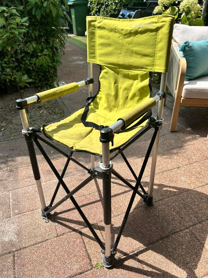 Kampeerstoel | Opvouwbaar | Voor kinderen, Caravans en Kamperen, Kampeermeubelen, Gebruikt, Campingstoel, Ophalen
