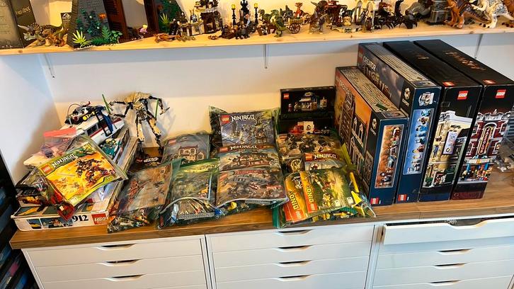 Partij lego creator ninjago jurassic world dino star wars!, Kinderen en Baby's, Speelgoed | Duplo en Lego, Zo goed als nieuw, Ophalen of Verzenden