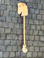 Houten stokpaard, Ophalen, Gebruikt