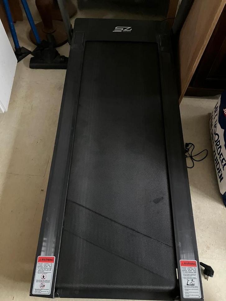 Senz M1000 Loopband - Weinig Gebruikt!, Sport en Fitness, Fitnessapparatuur, Zo goed als nieuw, Loopband, Benen, Metaal, Ophalen