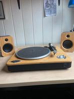 House of Marley platenspeler + bleutooth speakers, Audio, Tv en Foto, Platenspelers, Ophalen of Verzenden, Zo goed als nieuw, Overige merken