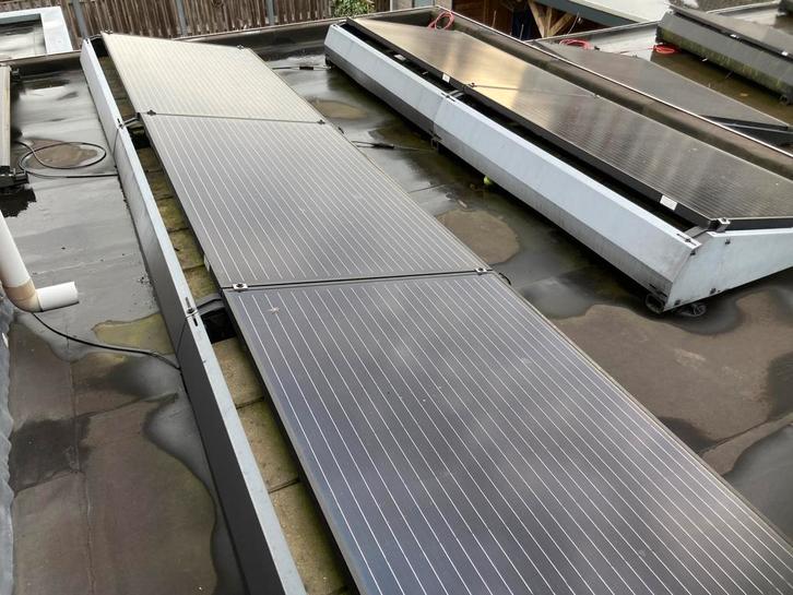 Zonnepanelen, Doe-het-zelf en Verbouw, Zonnepanelen en Toebehoren, Gebruikt, Ophalen