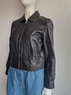 Ibana jasje Jezebell. Maat 38, Zwart/leer., Kleding | Dames, Maat 38/40 (M), Nijmegen, Zwart, Nieuw