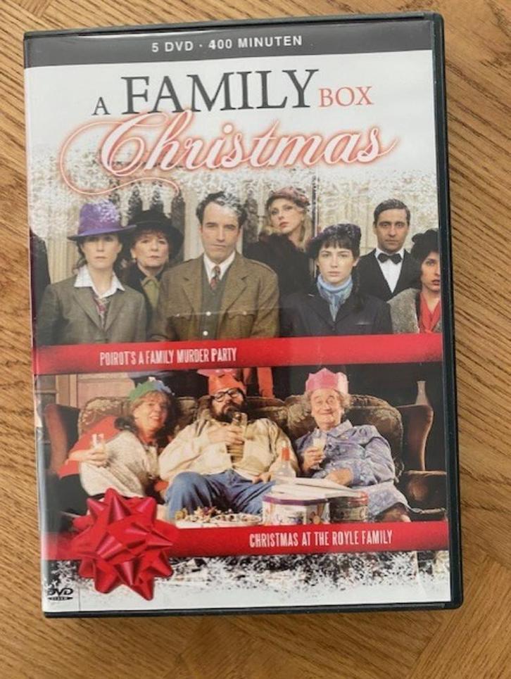 A Family Christmas – 5 DVD Box – 400 min – Kerstfilms, Cd's en Dvd's, Dvd's | Tv en Series, Zo goed als nieuw, Komedie, Boxset