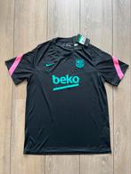 Nieuw origineel FC Barcelona traningsshirt, maat XL, Zwart, Maat XL, Ophalen of Verzenden, Nieuw, Shirt