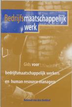 Reinoud van den Berkhof Bedrijfsmaatschappelijk werk, Boeken, Ophalen of Verzenden, Nieuw, Overige onderwerpen