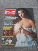 52.Aktueel 1985. Jane Seymour. Sylvester Stallone. Tonio Hil, Verzamelen, Ophalen of Verzenden, 1980 tot heden, Tijdschrift