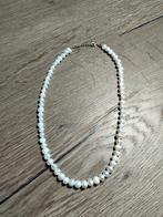 Vintage zoetwater parelketting van barokparels, 45-48CM, Ophalen of Verzenden, Overige materialen, Ketting