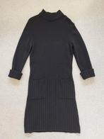 Blacky Dress 60% Wol 20% Cashmere knit trui jurk M 38 Zwart, Maat 38/40 (M), Verzenden, Zwart, Zo goed als nieuw