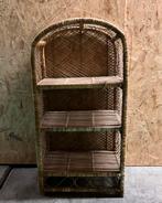 Rotan, bamboe kastje, opknapper, Huis en Inrichting, Ophalen, Gebruikt