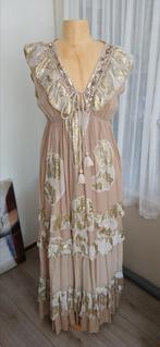 BEELDSCHONE 🌸 Maxi Aparte  Ibiza JURK.mt M, Kleding | Dames, Maat 38/40 (M), Overige kleuren, Verzenden, Nieuw