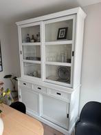 Witte buffetkast ikea, Huis en Inrichting, Ophalen, 200 cm of meer, 150 tot 200 cm, Zo goed als nieuw