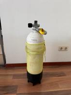 Duikfles 10L 230 bar m25 met keur tot 4/26, Watersport en Boten, Ophalen, Gebruikt, Duikfles