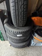 Winterbanden 16 inch op velg. Incl sneeuwkettingen, Ophalen, Gebruikt