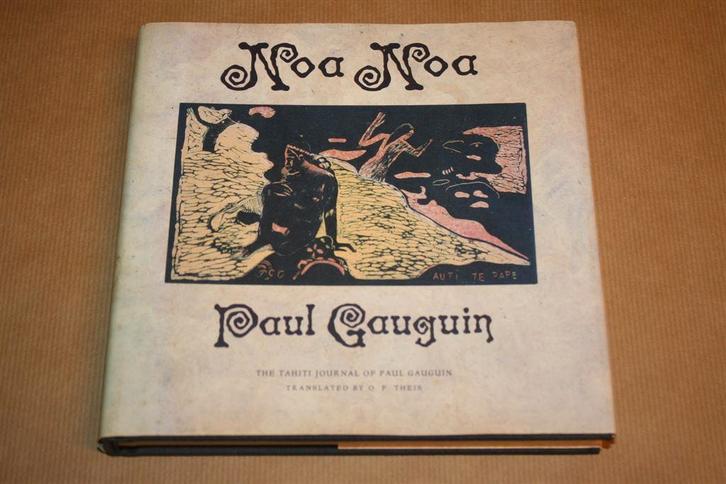 Noa Noa - The Tahiti Journal of Paul Gauguin, Boeken, Kunst en Cultuur | Beeldend, Zo goed als nieuw, Ophalen of Verzenden