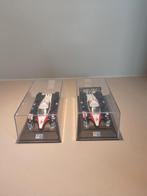 Modelauto's 1:43 2 stuks Peugeot 908 HDi FAP#8 Le Mans 2007, Ophalen of Verzenden, Zo goed als nieuw, Auto, Overige merken