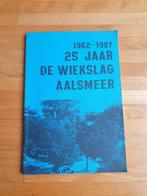 25 jaar MULO De Wiekslag Aalsmeer 1962/1987, Boeken, Geschiedenis | Stad en Regio, Ophalen, 20e eeuw of later, Gelezen