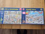 Jan van Haatseren puzzel, Hobby en Vrije tijd, Ophalen, 500 t/m 1500 stukjes, Zo goed als nieuw, Legpuzzel