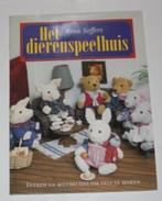 Het dierenspeelhuis  130282/3/4, Boeken, Nieuw, Poppen maken, Geschikt voor kinderen, Ophalen of Verzenden