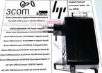 HPE 3Com 3C16742A Lineaire 12V 1A 12W Adapter OfficeConnect, Ophalen of Verzenden, Zo goed als nieuw