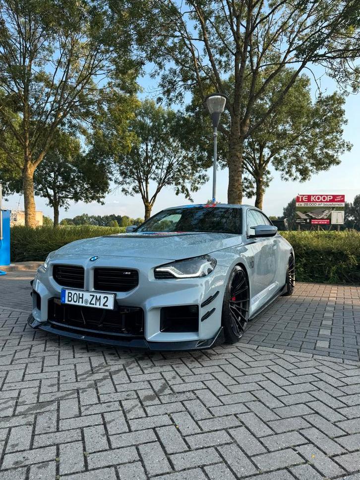 BMW M2 G87 - Nieuw model!, Auto's, BMW, Particulier, 2-Serie, ABS, Achteruitrijcamera, Adaptieve lichten, Airbags, Airconditioning