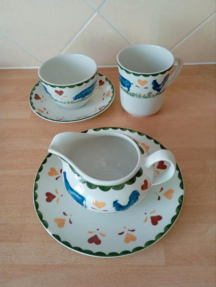Serviesdelen Jacks Farm Wood & Sons, Huis en Inrichting, Keuken | Servies, Kop(pen) en/of Schotel(s), Overige stijlen, Aardewerk
