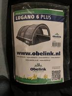 6-Persoons Tunneltent met Luifel - Ruim en Comfortabel!, Caravans en Kamperen, Tenten, Ophalen, Gebruikt, Tot en met 6