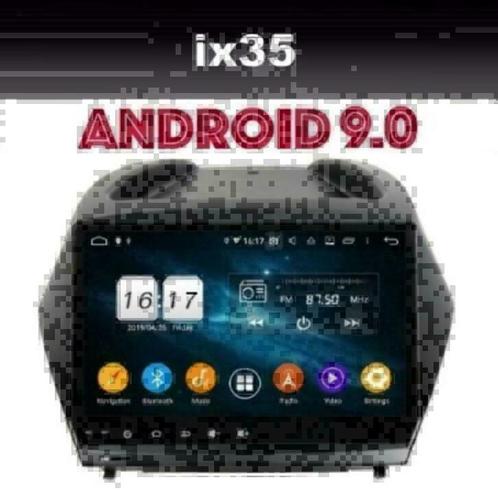 Hyundai ix35 radio navigatie android 9.0 wifi dab+ 9inch, Auto diversen, Autoradio's, Nieuw, Ophalen of Verzenden