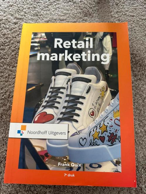 Frank Quix - Retailmarketing, Boeken, Economie, Management en Marketing, Zo goed als nieuw, Management, Ophalen of Verzenden