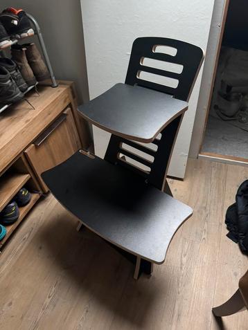 Hoog laag werkplek - thuiswerkplek / bureau verhoger beschikbaar voor biedingen