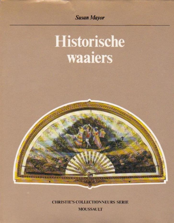 Historische waaiers - Christie's Collectionneurs, Antiek en Kunst, Antiek | Boeken en Bijbels, Ophalen of Verzenden