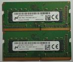 16GB DDR4 2x 8GB PC4-19200 2400MHz Micron Sodimm 0117 2717, Gebruikt, Verzenden, DDR4, 2400MHz
