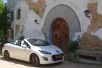 Peugeot 308 CC Roland Garros 2012, 96700 km luxe uitvoering, Voorwielaandrijving, Euro 5, 1490 kg, Cabriolet