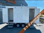 Te koop 2-1-2 en 3-1-3 toiletwagens te koop stock voorraad, Ophalen, Zo goed als nieuw