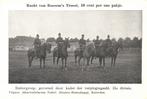 Ruitergroep, gevormd door kader der verplegingsafd. IIe divi, Ophalen of Verzenden, Voor 1920, Ongelopen, Noord-Brabant