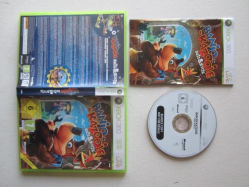 Banjo and Kazooie Xbox 360, Spelcomputers en Games, Games | Xbox 360, Nieuw, Platform, 1 speler, Vanaf 7 jaar, Ophalen of Verzenden