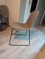 Eetkamerstoelen, Ophalen, Gebruikt, Grijs, Twee