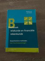 Donald van As - Basisboek wiskunde en financiele rekenkunde, Verzenden, Zo goed als nieuw, Donald van As; Jaap Klouwen