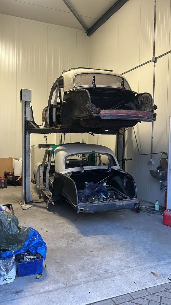 Mercedes Ponton W121 Bolhoedje, Auto's, Oldtimers, Particulier, Mercedes-Benz, Ophalen of Verzenden