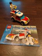 Lego 7902 city ambulance ziekenauto, Ophalen of Verzenden, Gebruikt
