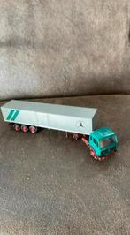187 MERCEDES BENZ TRUCK met TRAILER MERCEDES, Ophalen of Verzenden