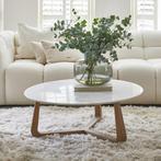 Riviera maison casone salontafel rond, Ophalen of Verzenden, Zo goed als nieuw, Rechthoekig, 50 tot 100 cm
