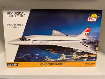 Cobi Concorde - Complete Set, 1x Gebouwd beschikbaar voor biedingen