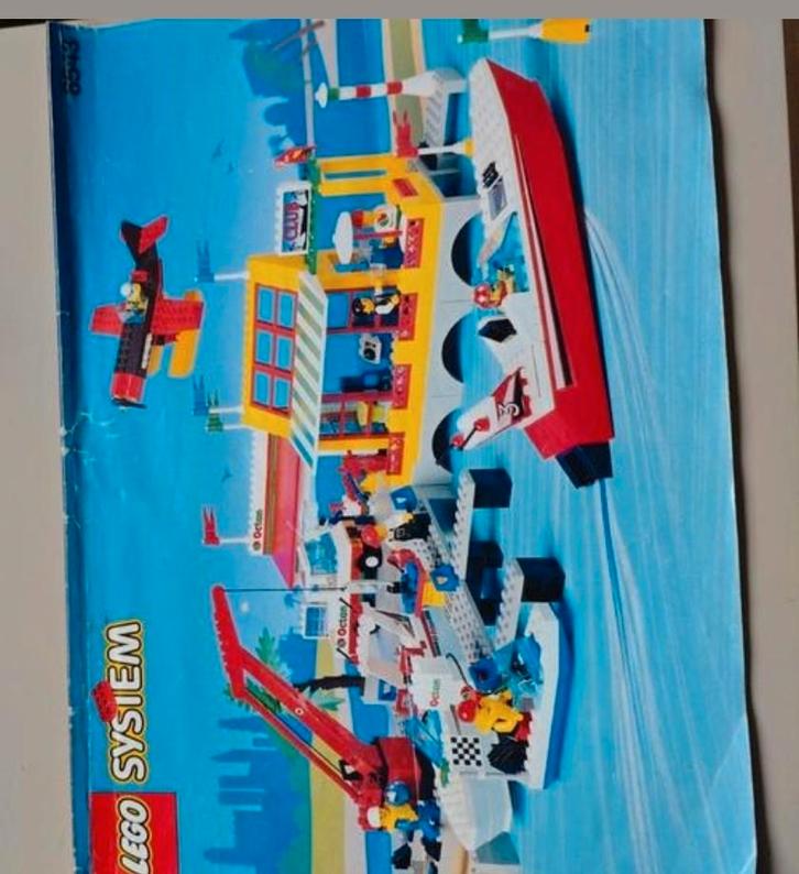 6543 Sail 'n Fly Marina en 6334 compleet!, Kinderen en Baby's, Speelgoed | Duplo en Lego, Zo goed als nieuw, Lego, Complete set