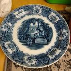 3 antieke borden, Ophalen