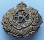 Baretembleem Royal Canadian Engineers., Verzamelen, Ophalen of Verzenden, Landmacht, Nederland, Embleem of Badge