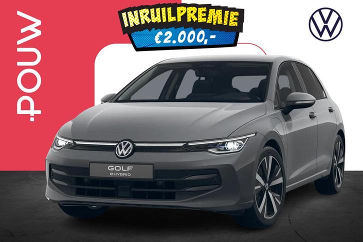 Volkswagen Golf 1.5 eHybrid 204pk Life Edition | Matrix LED, Auto's, Volkswagen, Bedrijf, Te koop, Golf, ABS, Achteruitrijcamera