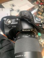 Camera Sony A 330 spiegelreflexcamera incl alle toebehoren, Audio, Tv en Foto, Fotocamera's Digitaal, Ophalen of Verzenden, Sony